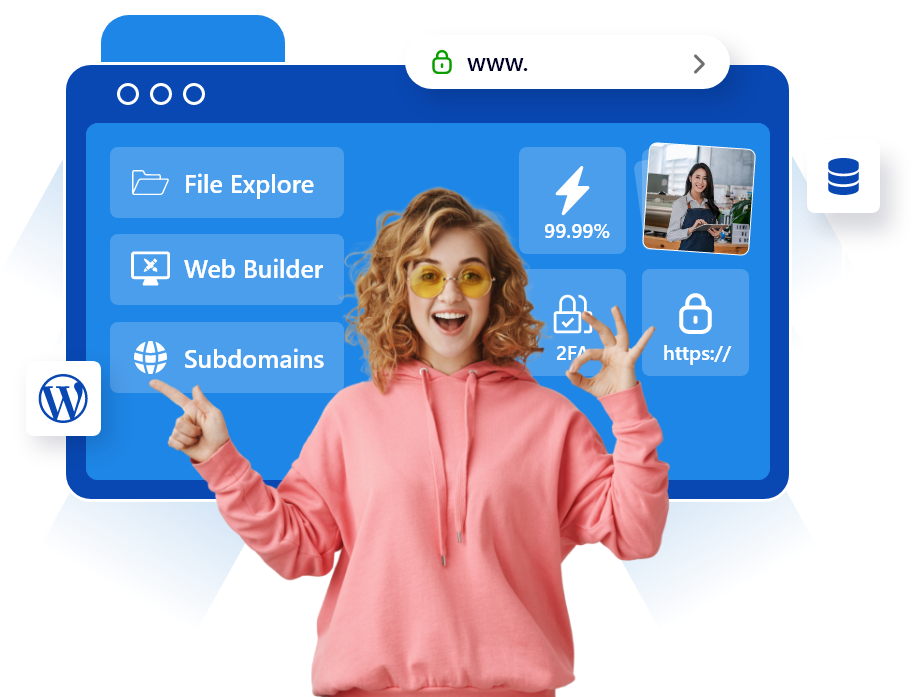 Fastnestbd Premium Hosting Server Representation